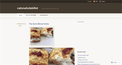 Desktop Screenshot of catonahotskillet.wordpress.com