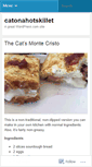 Mobile Screenshot of catonahotskillet.wordpress.com