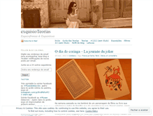 Tablet Screenshot of fernandasouza.wordpress.com