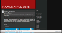 Desktop Screenshot of financeinsight.wordpress.com