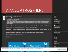Tablet Screenshot of financeinsight.wordpress.com