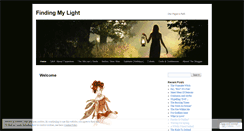 Desktop Screenshot of mylight2.wordpress.com