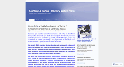 Desktop Screenshot of contralatanca.wordpress.com