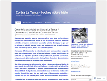 Tablet Screenshot of contralatanca.wordpress.com