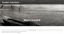 Desktop Screenshot of mareescarlett.wordpress.com