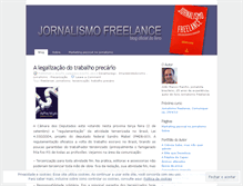 Tablet Screenshot of jornalismofreelance.wordpress.com