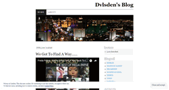 Desktop Screenshot of dvlsden.wordpress.com