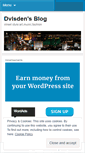 Mobile Screenshot of dvlsden.wordpress.com