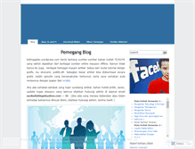 Tablet Screenshot of ketinggalan.wordpress.com