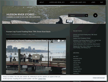 Tablet Screenshot of hudsonriverstories.wordpress.com