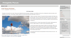 Desktop Screenshot of printaphilic.wordpress.com