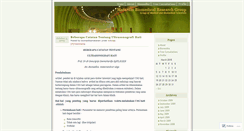 Desktop Screenshot of biomedikamataram.wordpress.com