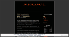 Desktop Screenshot of llb7.wordpress.com