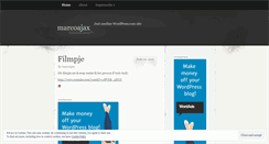 Desktop Screenshot of marcoajax.wordpress.com