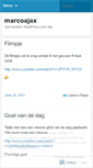 Mobile Screenshot of marcoajax.wordpress.com