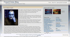 Desktop Screenshot of frayerchess.wordpress.com