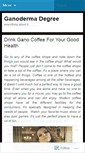Mobile Screenshot of ganodermadegree.wordpress.com
