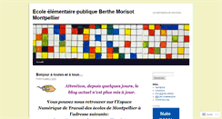 Desktop Screenshot of chezberthe.wordpress.com