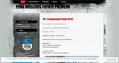 Desktop Screenshot of muserosfp.wordpress.com