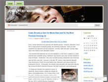 Tablet Screenshot of jewelrybymark.wordpress.com