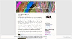 Desktop Screenshot of hocage.wordpress.com