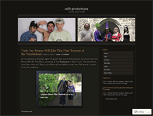 Tablet Screenshot of caflt.wordpress.com