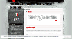 Desktop Screenshot of micheleiurillo.wordpress.com