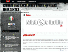 Tablet Screenshot of micheleiurillo.wordpress.com
