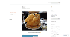 Desktop Screenshot of cucinanke.wordpress.com
