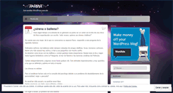 Desktop Screenshot of elvayanguas.wordpress.com