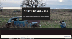Desktop Screenshot of northdakota365.wordpress.com