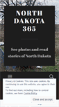 Mobile Screenshot of northdakota365.wordpress.com