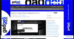Desktop Screenshot of gadgetmexico.wordpress.com