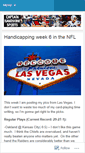 Mobile Screenshot of captainhandsomesports.wordpress.com