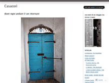 Tablet Screenshot of casacori.wordpress.com