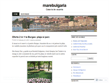 Tablet Screenshot of marebulgaria.wordpress.com