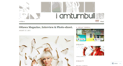 Desktop Screenshot of amturnbull.wordpress.com