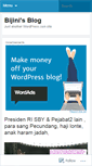 Mobile Screenshot of bijini.wordpress.com
