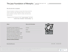 Tablet Screenshot of memphisjazz.wordpress.com