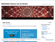 Tablet Screenshot of kreukeltje9.wordpress.com