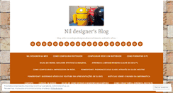 Desktop Screenshot of nildesigner.wordpress.com