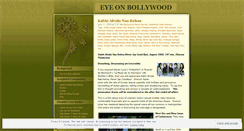 Desktop Screenshot of isisbollywood.wordpress.com