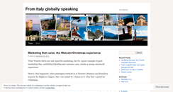 Desktop Screenshot of italyglobal.wordpress.com