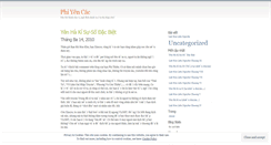Desktop Screenshot of phiyenha.wordpress.com