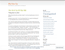 Tablet Screenshot of phiyenha.wordpress.com