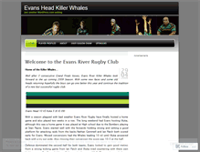 Tablet Screenshot of evansheadkillerwhales.wordpress.com