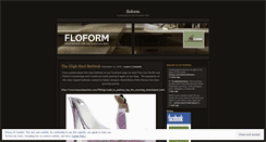 Desktop Screenshot of floform.wordpress.com