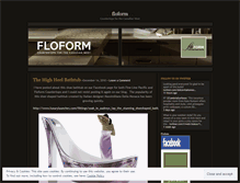 Tablet Screenshot of floform.wordpress.com