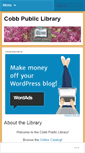 Mobile Screenshot of cobbplwi.wordpress.com