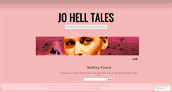 Desktop Screenshot of johelltales.wordpress.com